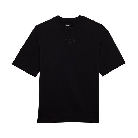 Fox WORDMARK OV short-sleeved t-shirt - BlackRef: FX5058