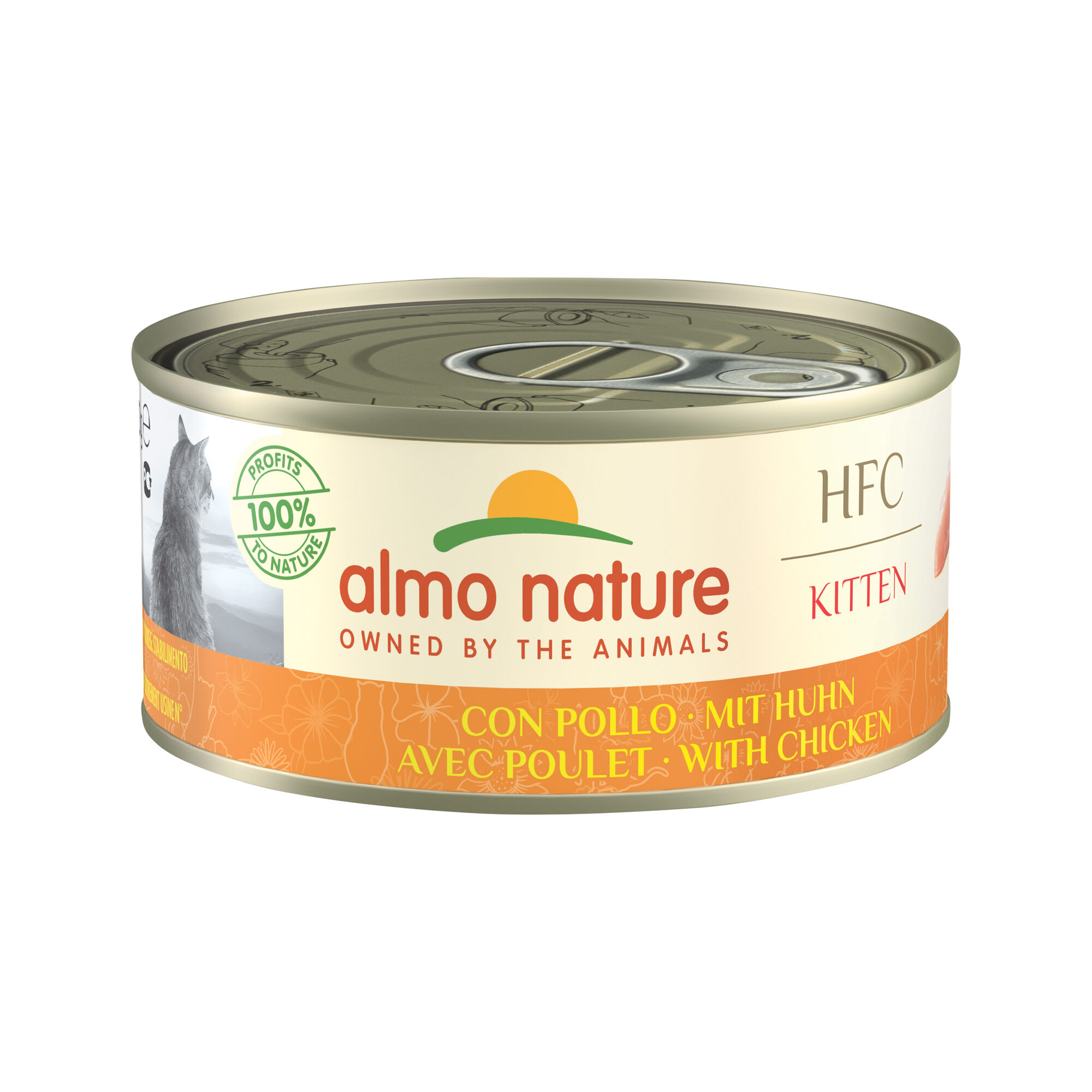 Almo Nature HFC Kitten - Chicken - 24 x 150g