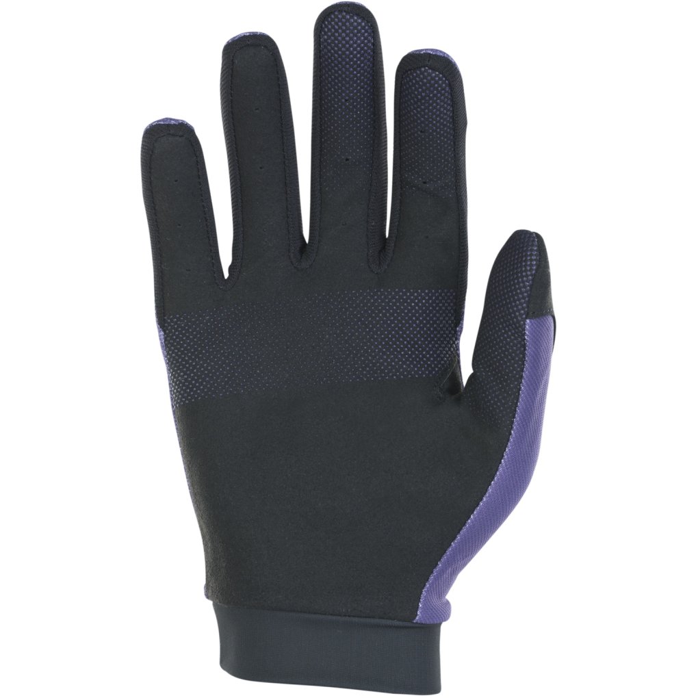 ION Bike Logo Cycling Gloves - Dark Purple