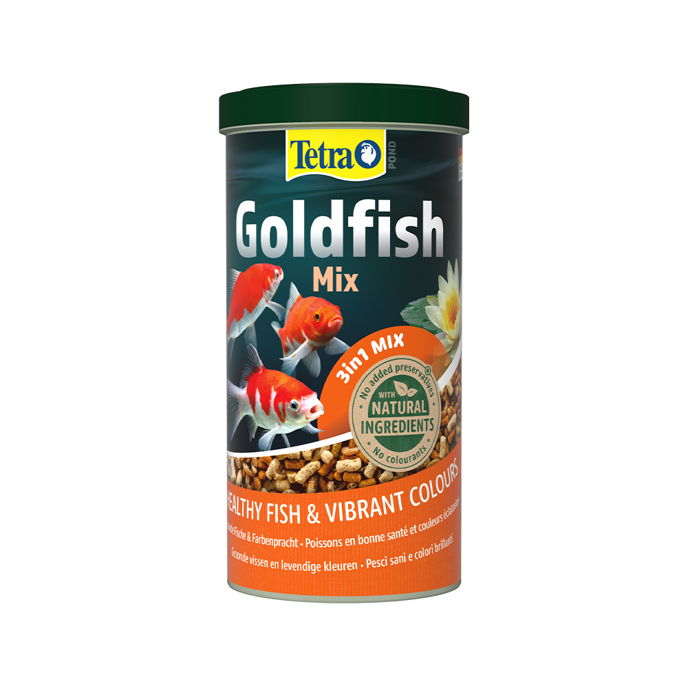 Tetra Pond Gold Mix Goldfish Food