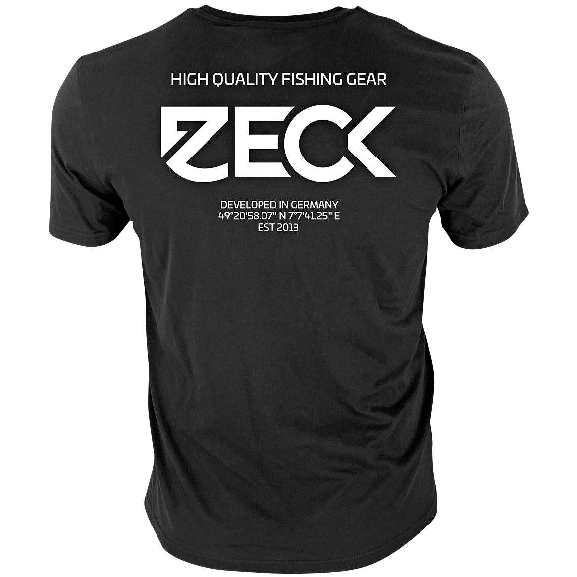 Zeck T-Shirt Black Unisex (Black)