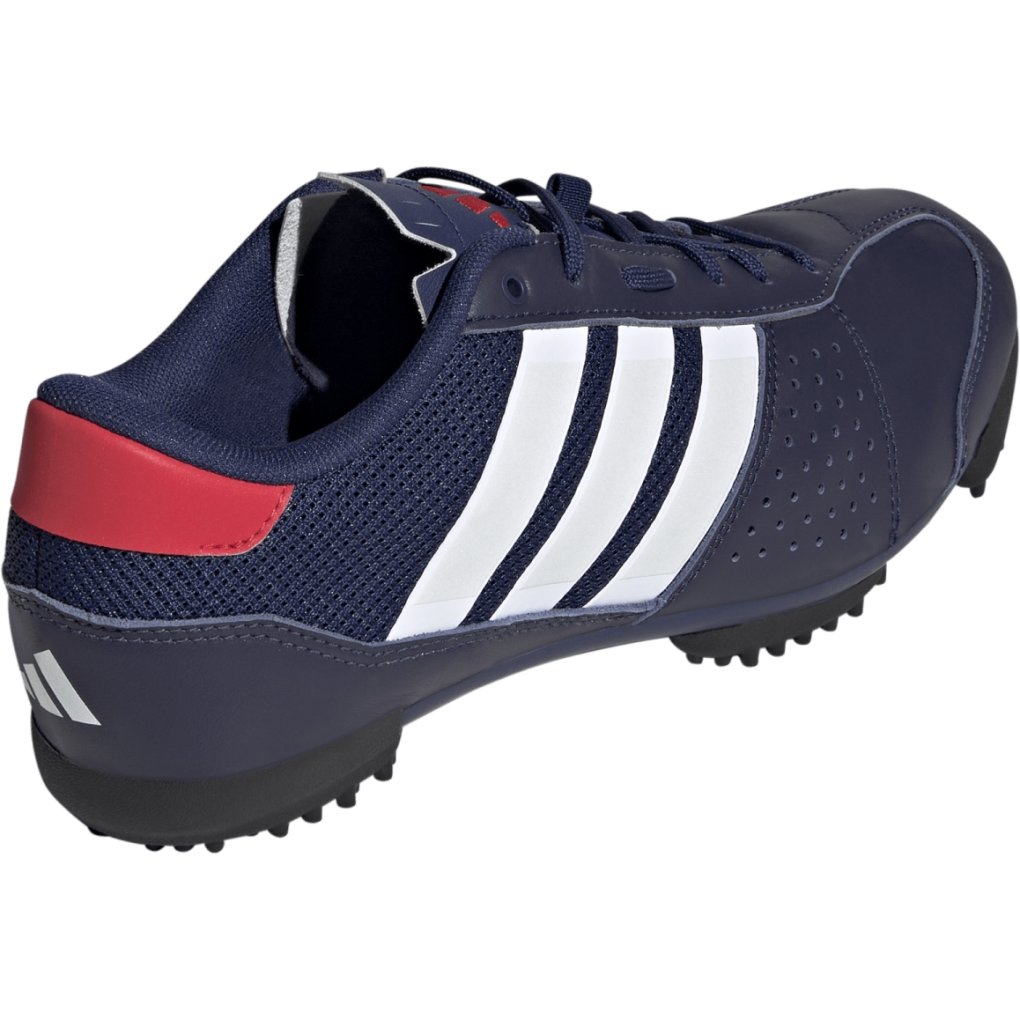 adidas Heritage Tour MTB Shoes Men - dark blue/cloud white/pure ruby JQ9117