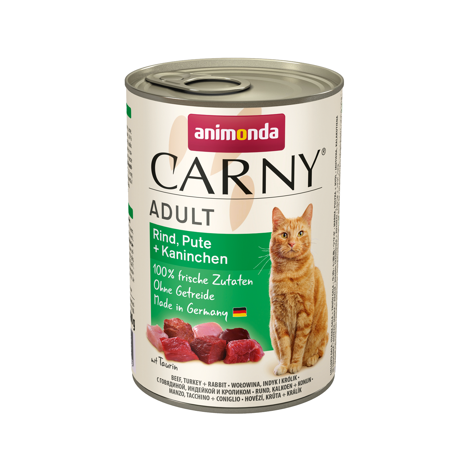 Animonda Carny Adult - Beef, Deer and Cowberries- 6 x 200g