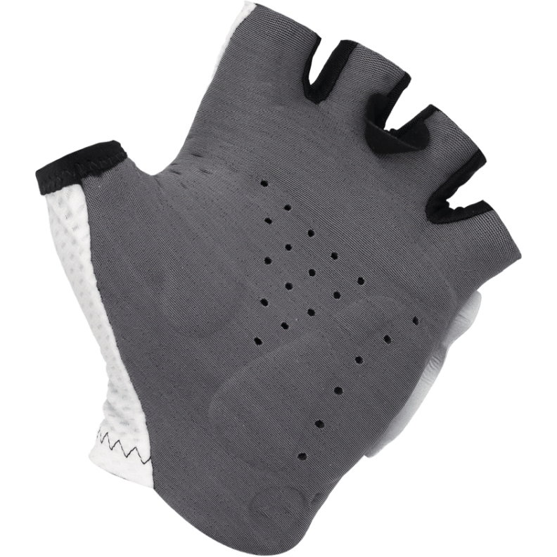 Q36.5 Big Logo Summer Gloves - optic white