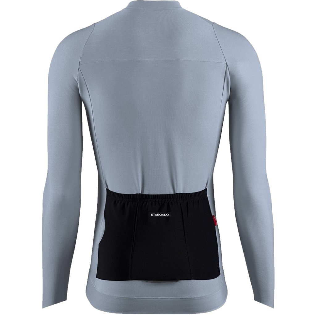 Etxeondo Alde Thermo Longsleeve Jersey Men - Pearl Gray