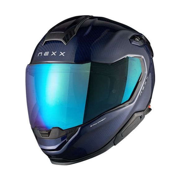 Nexx X.TR - ATLANTIC - Carbon / Blue Full-Face HelmetRef: NE0664