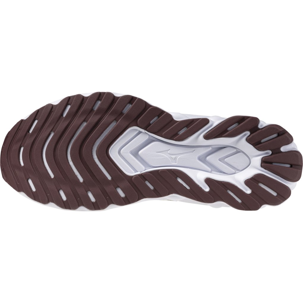 Mizuno Wave Skyrise 7 Running Shoes Men - Snow White/North Sea/Summer Sand