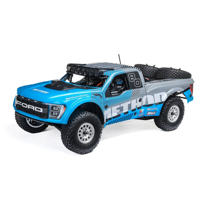 1/10 Baja Rey 2.0 4WD Brushless RTR, Method Losi LOS03046