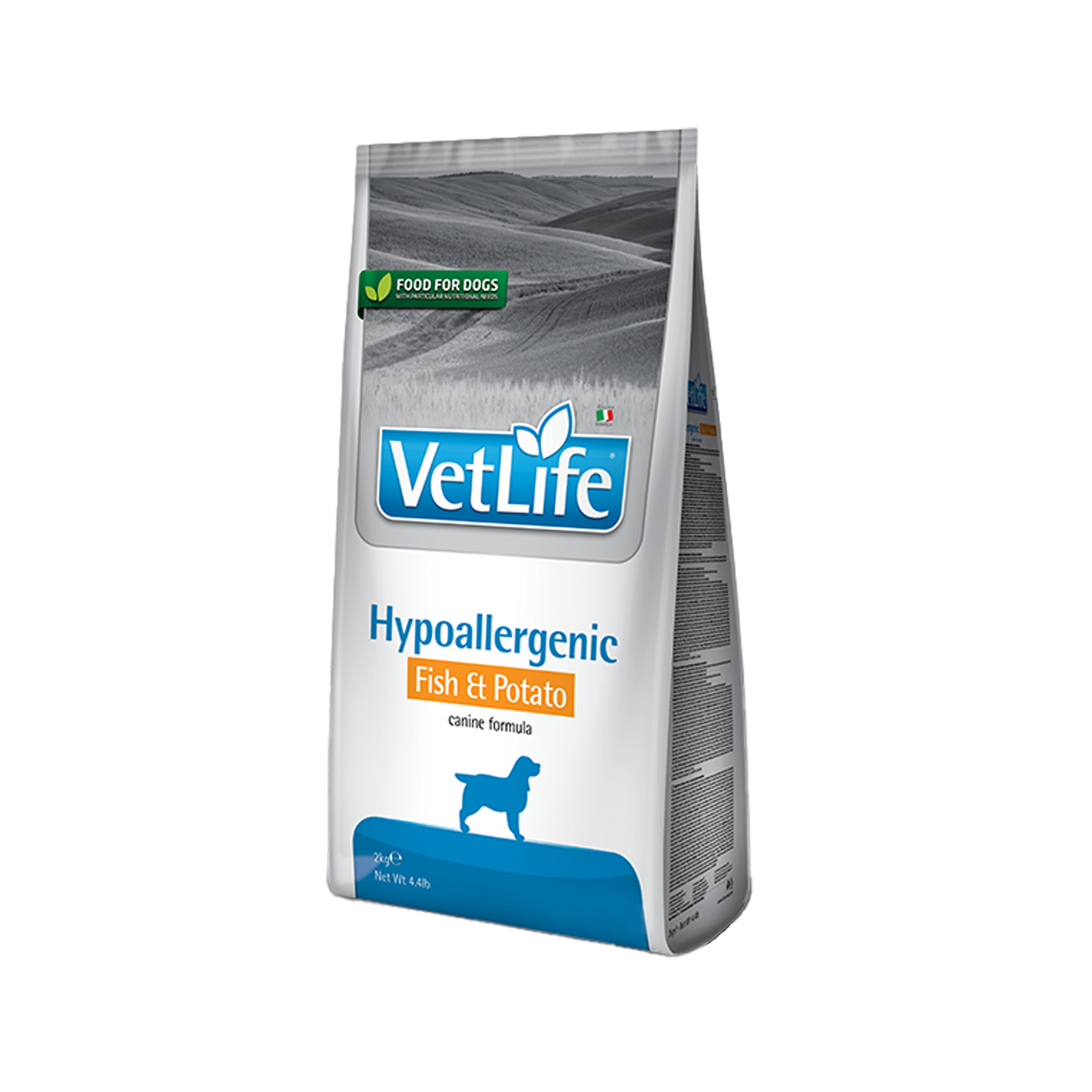 Farmina VetLife Hypoallergenic Fish & Potato - Dog Food - 2 kg