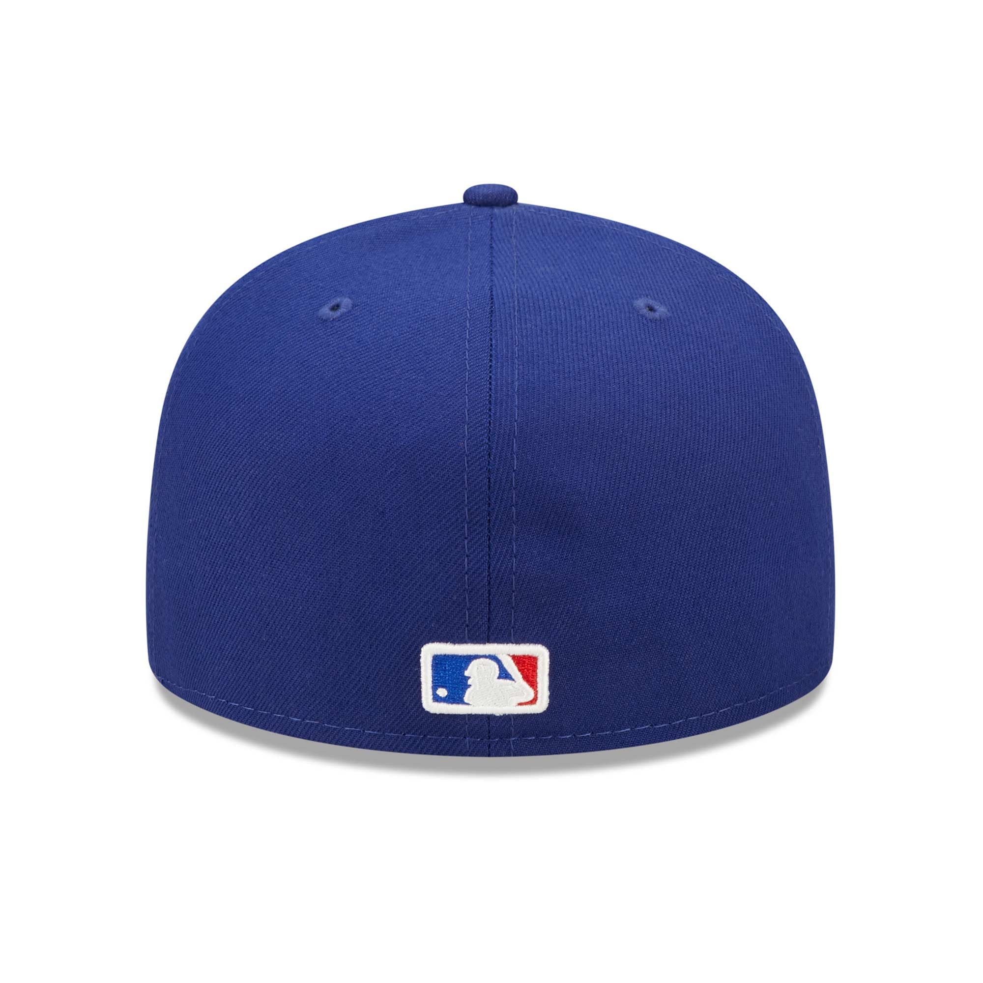 Texas Rangers Authentic New Era 59FIFTY Fitted MLB Cap Game