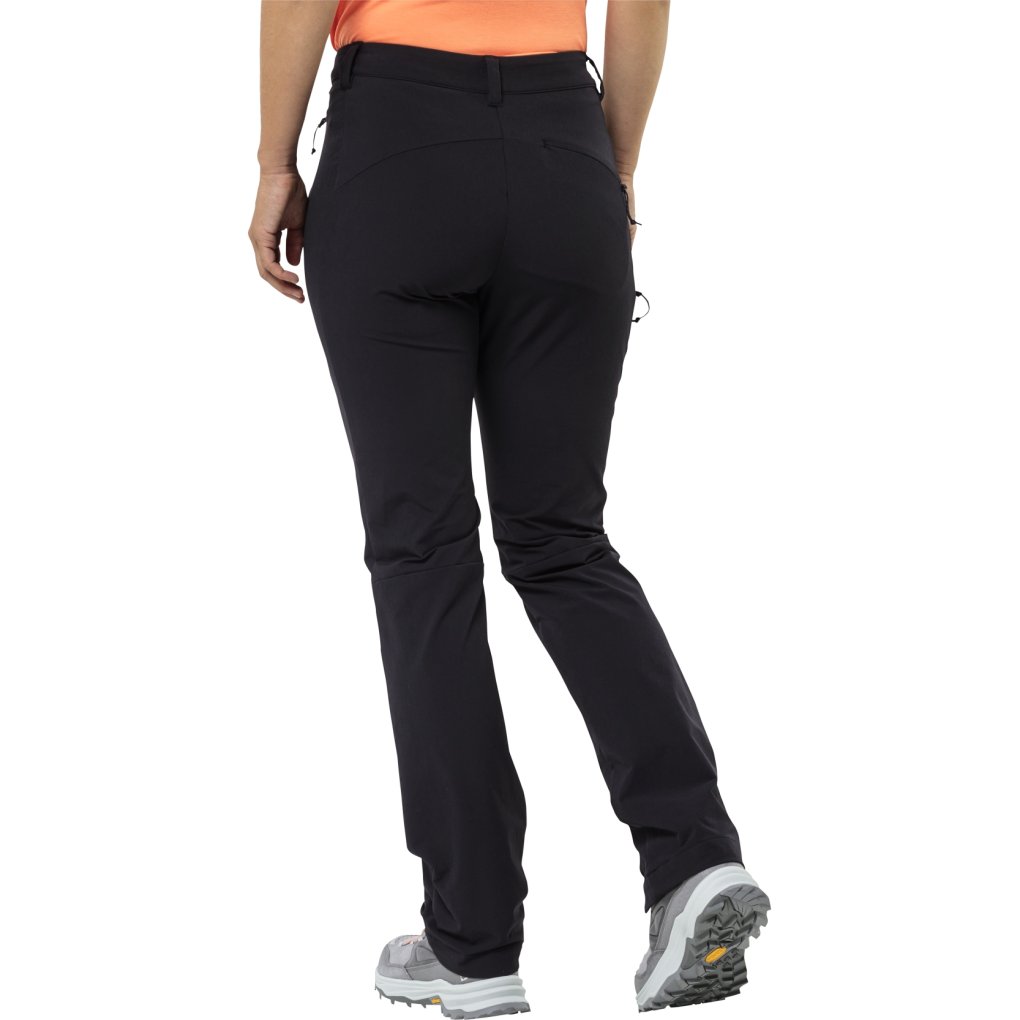 Jack Wolfskin Holdsteig Pants Women - black