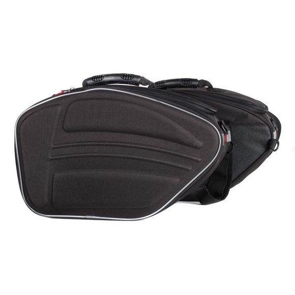 DXR SIDE saddlebags (2x30 liters) Universal - BlackRef: dxr0431 / dxr0431co56117