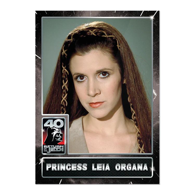 2023 Topps Star Wars: Return of the Jedi™ 40th Anniversary Card #11 - Princess Leia Organa - Topps UK