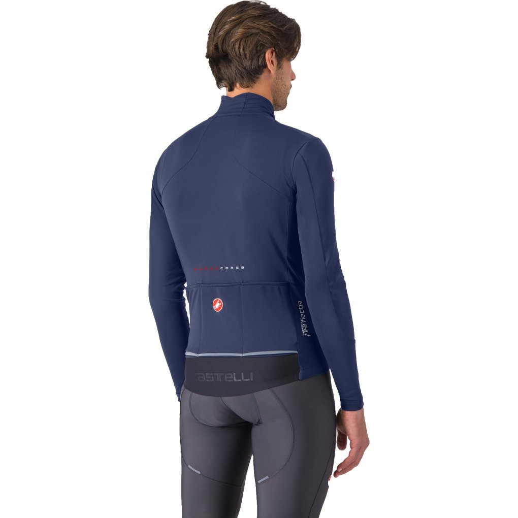 Castelli Perfetto Air Jacket Men - belgian blue 424