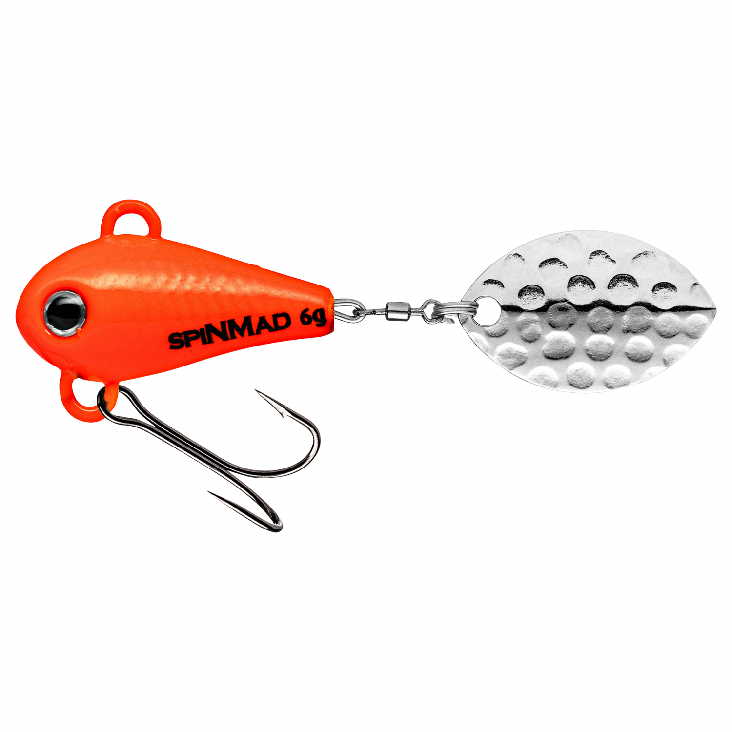 SpinMad Lead Head Spinners Originals (Möhrchen, 6 g)