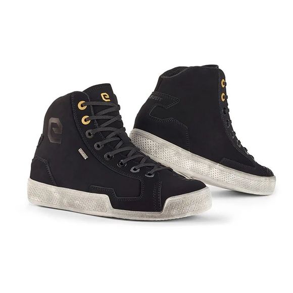 Baskets Moto Eleveit ANTIBES WATERPROOF LADY - NoirRef : ELE0022