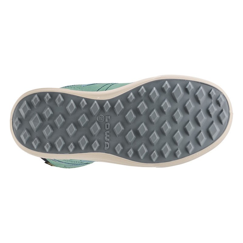 LOWA Lucy 2 GTX Hi Winter Boots Junior - smoke green/plum (Size 28-35)