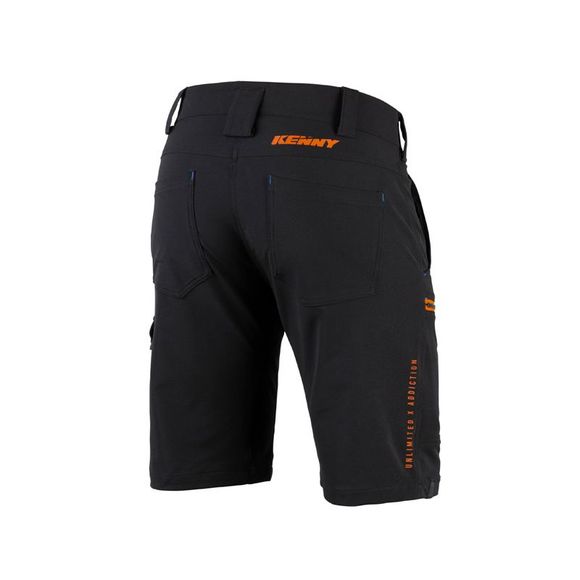 Kenny racing shorts - blackRef: KE1772