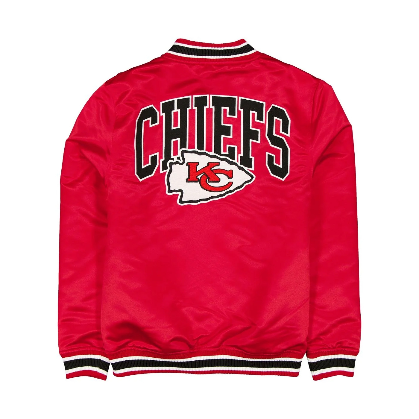 Kansas City Chiefs Sport Classics Satin NFL Jacket Red