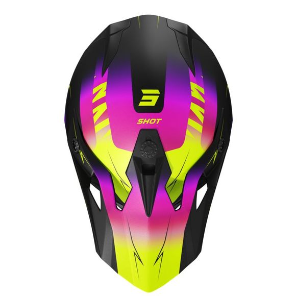 Cross Shot pulse helmet - X -TREM 2025 - Blue / yellowRef: SO2595