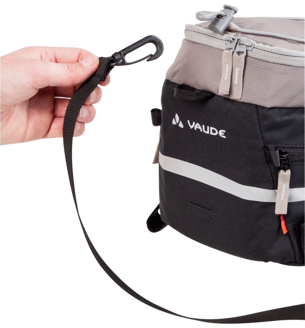 Vaude Silkroad Plus (MIK) Trunk Bag - 9+7L - black