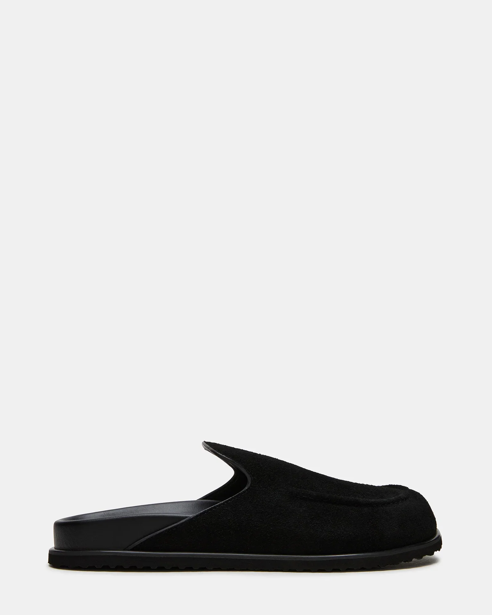 Lucio Black Suede