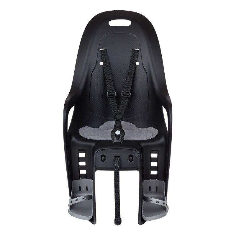 Polisport Koari CFS Child Bike Seat for Cargo Rack - black/grey