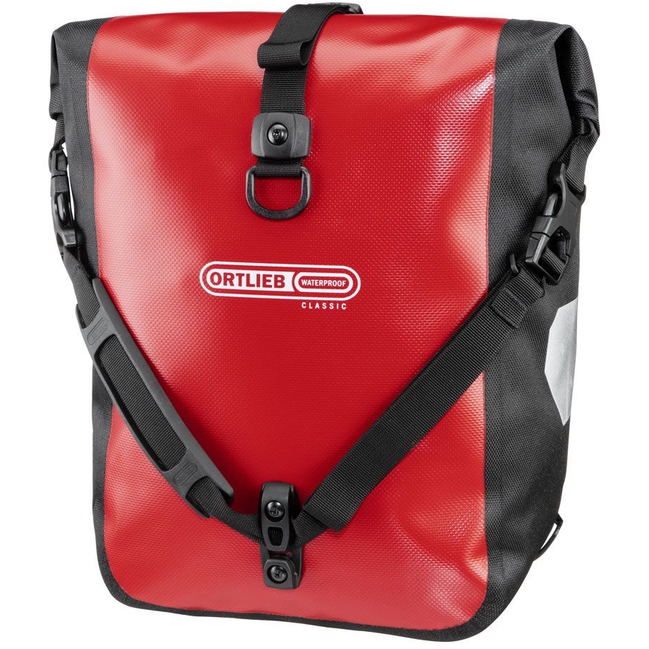 ORTLIEB Sport-Roller Classic - QL2.1 Bike Pannier (pair) - 2x12.5L - red-black