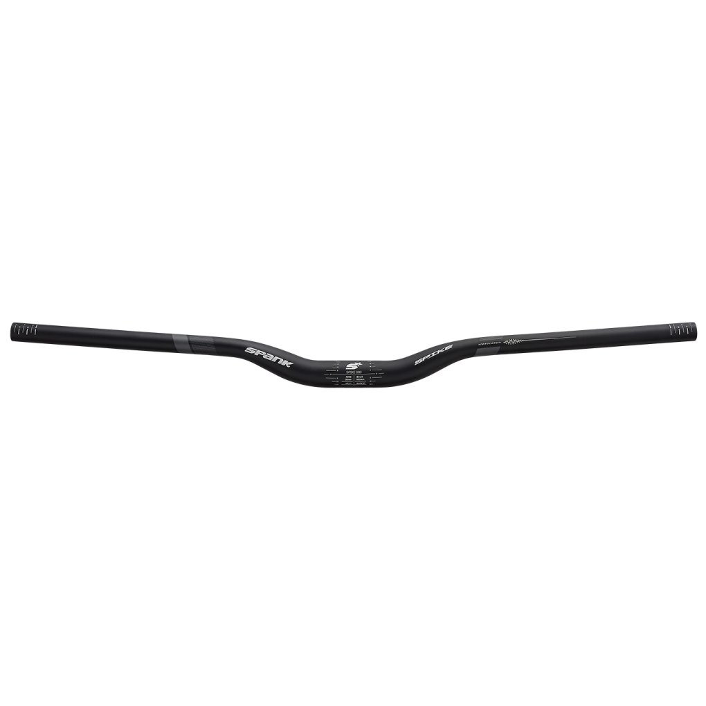 Spank Spike 800 VibroCore XGT MTB Handlebar - shotpeen black