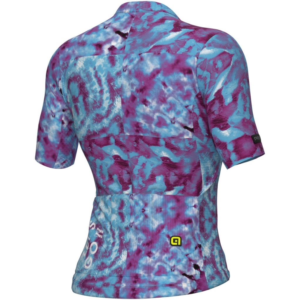 Alé PR-E Clorofilla Short Sleeve Jersey Women - purple combo