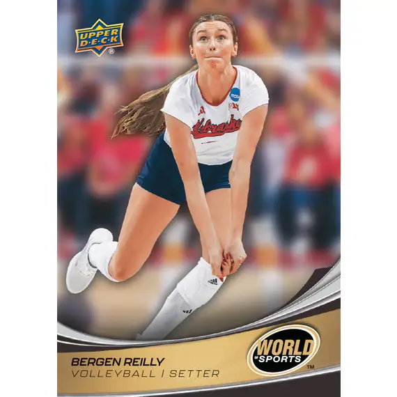 Upper Deck World of Sports Volume 2 Trading Cards