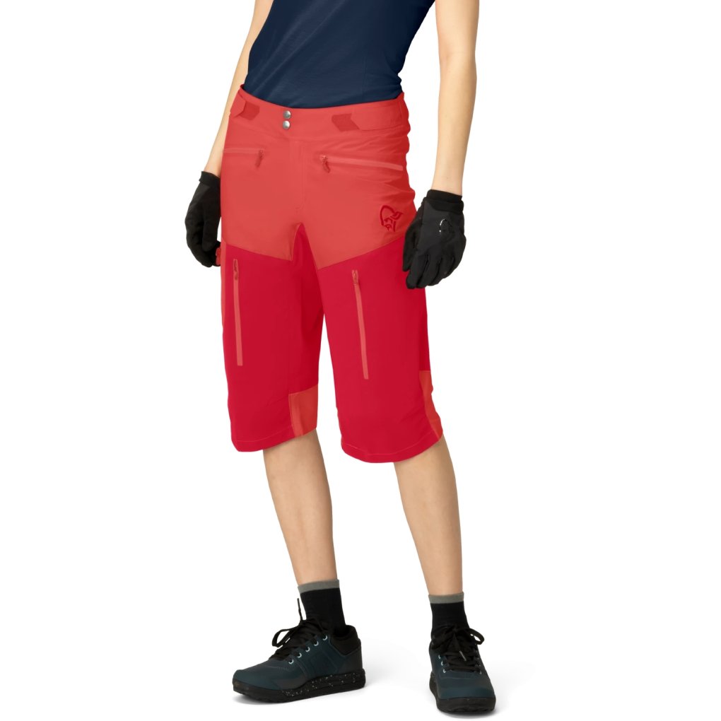 Norrona fjørå flex1 Shorts Women 2205-20 - Paprika Red