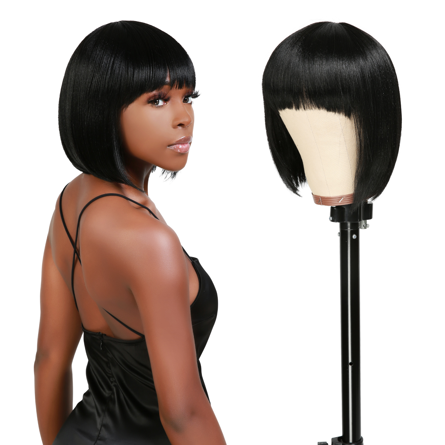 Straight Bob with Bang Wig SEXY04