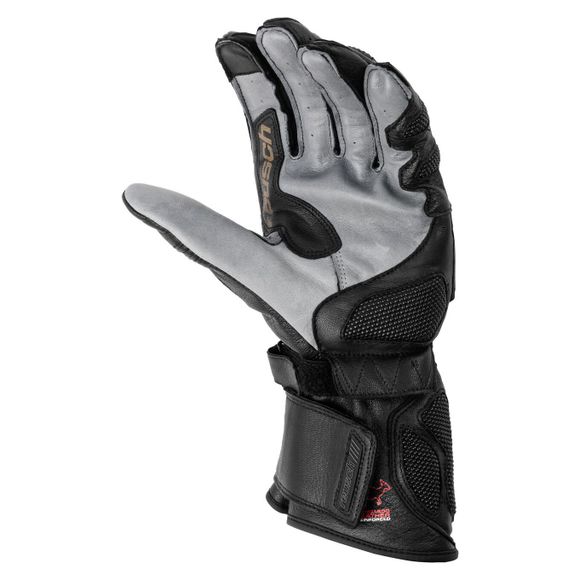 Reusch premium sports 1.0 gloves - black / greyRef: REU0025