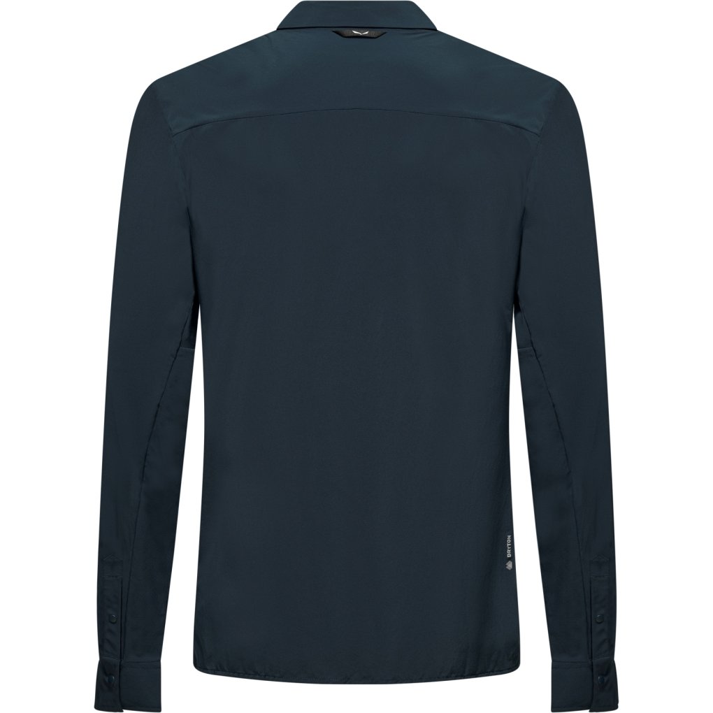 Salewa Puez Longsleeve Shirt Men - blueberry 3010