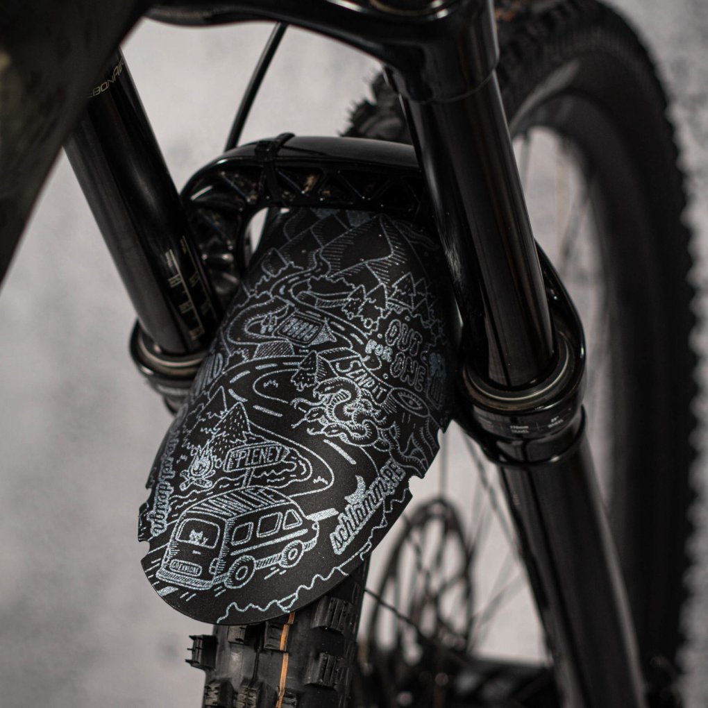 rie:sel design schlamm:PE Fender - vanlife