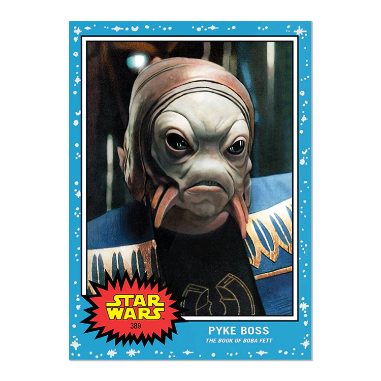 Topps UK -SW Living Set 2-Card Bundle - #391-392