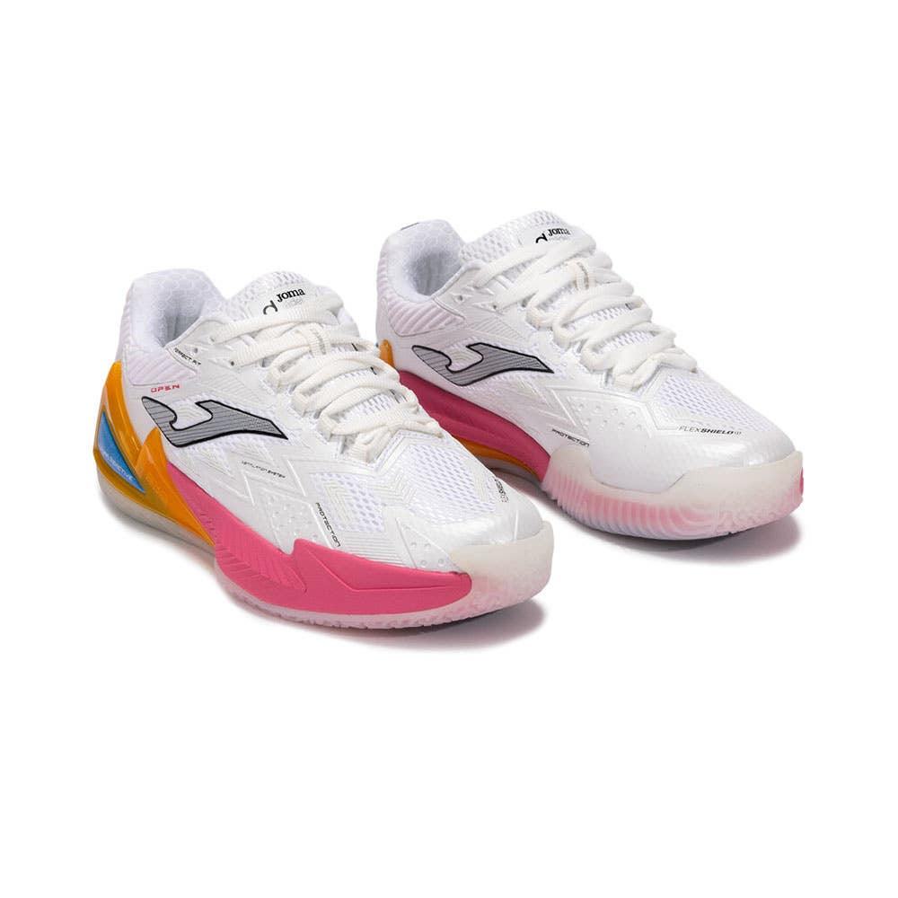 JOMA OPEN LADY WHITE WOMAN TOPLW2502OM