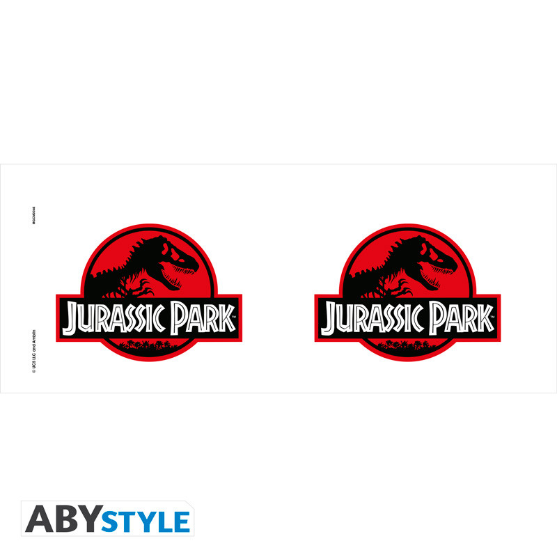JURASSIC PARK Mug carabiner Logo