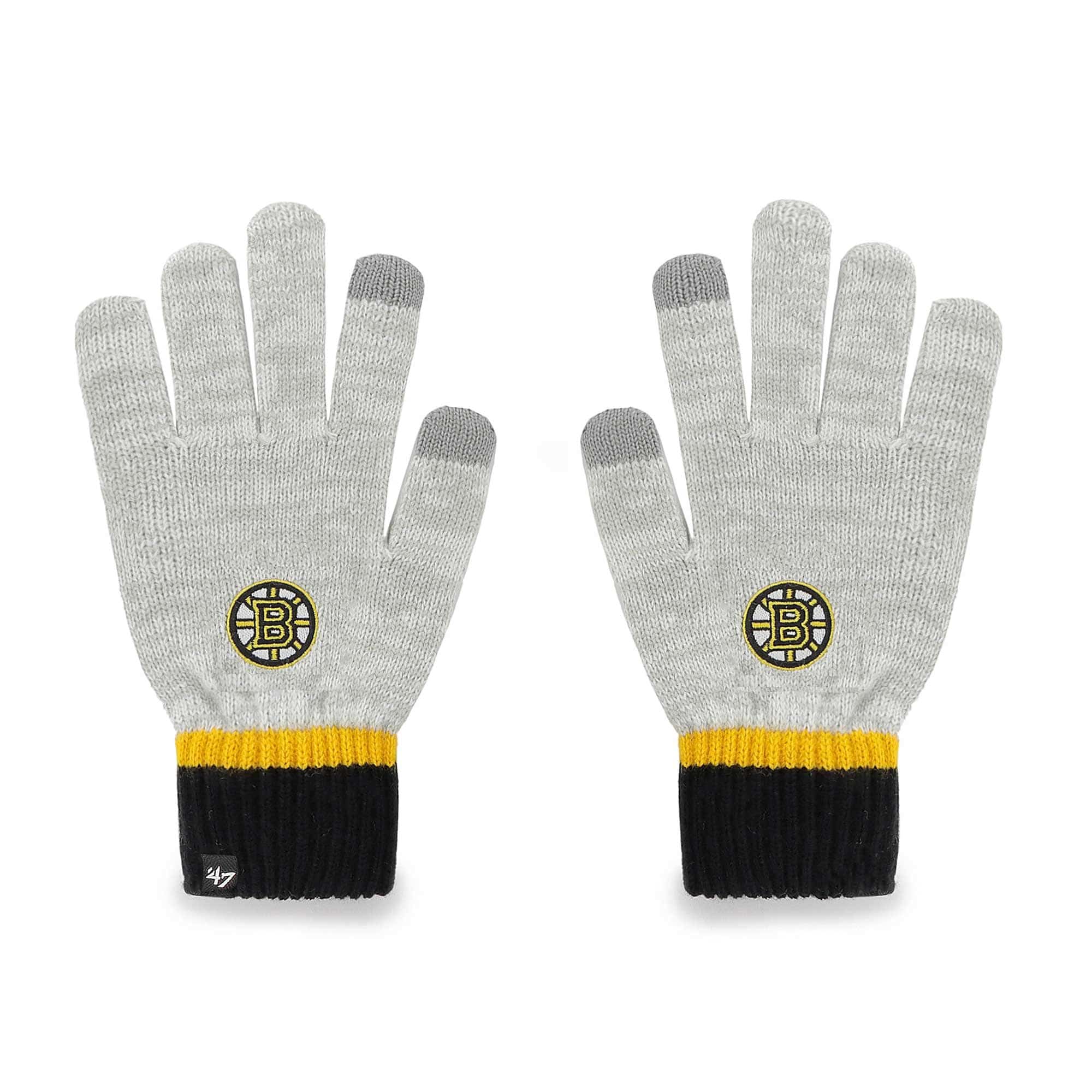 Boston Bruins '47 Deep Zone NHL Gloves