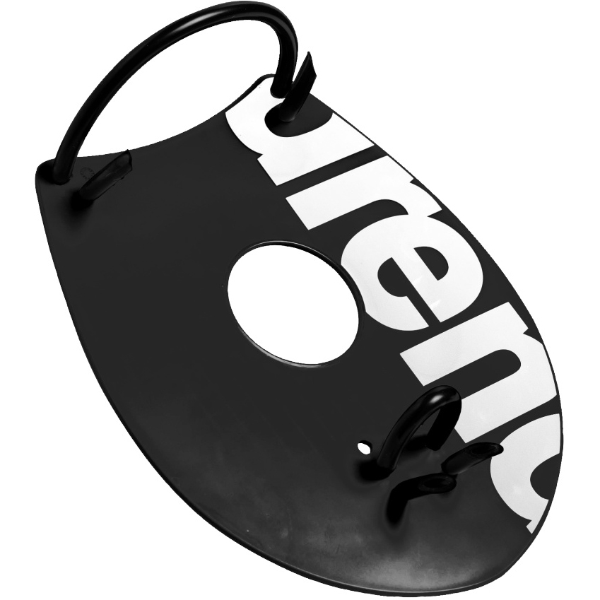 arena Elite Hand Paddle 2 - Black-White