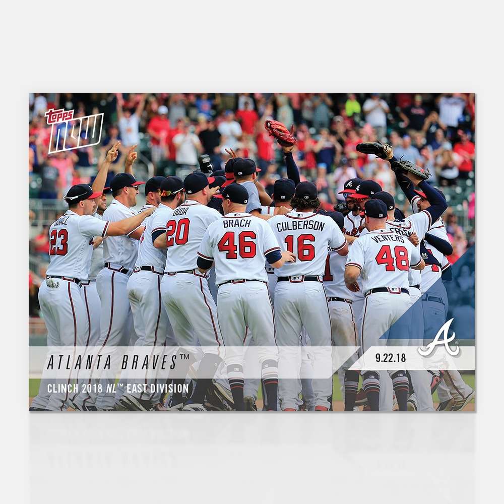 Freddie Freeman - 09/22/2018 TOPPS NOW® Card 764 - Print Run: 430