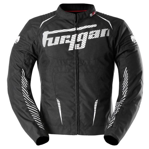 Furygan HUNTER Motorcycle Jacket - Black / WhiteRef: FU1384