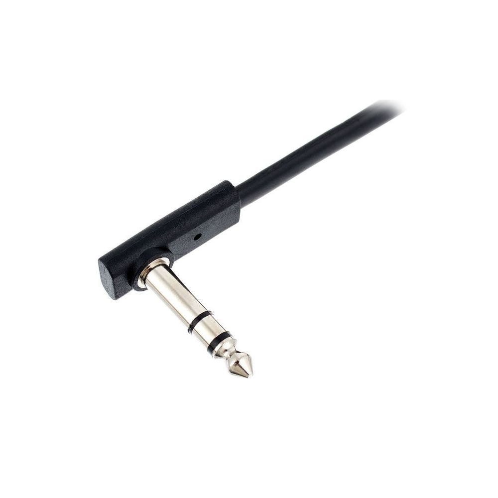 Rockboard Flat TRS Cable 30 cm BK – Thomann Ireland