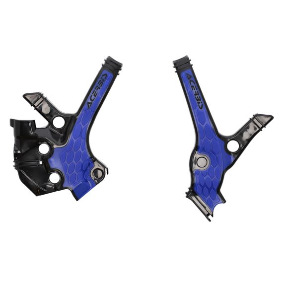 Acerbis X-GRIP frame protector - Black / BlueRef: AE5708