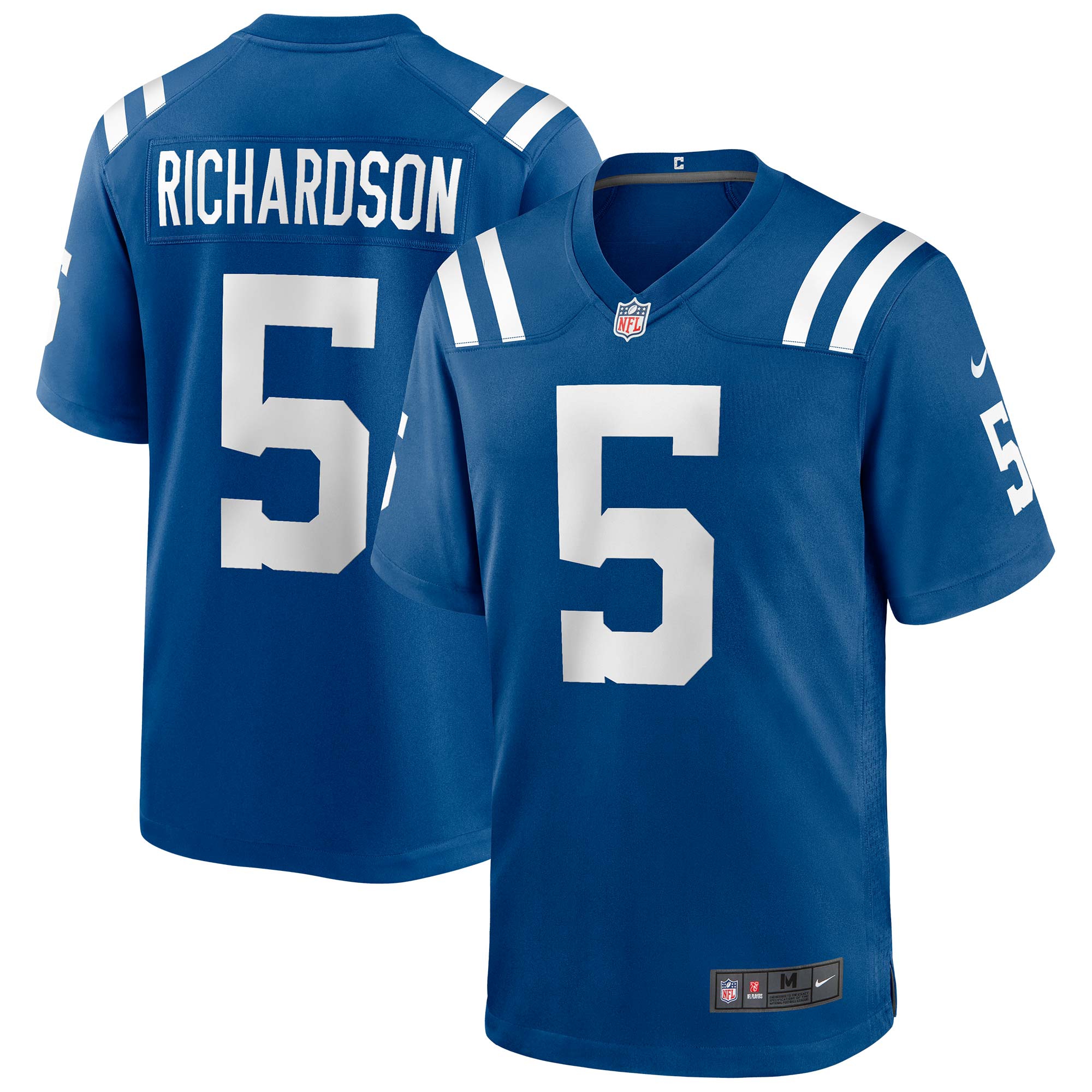 Anthony Richardson #5 Indianapolis Colts Nike Game NFL Jersey Blue