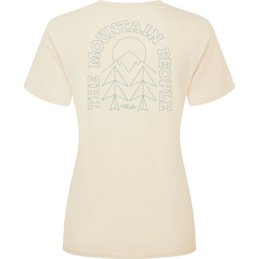 Rab Tuku Cirque Tee Women - ecru