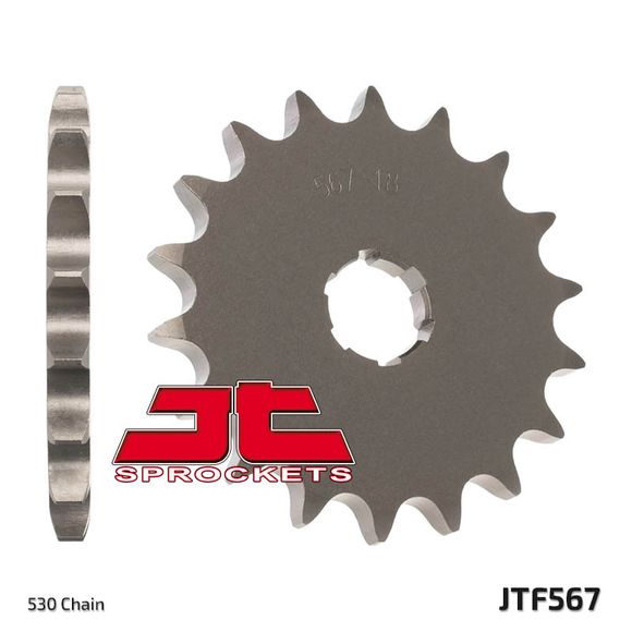 JT. Standard steel 567 - 530Ref: Jtc01420A / 1077440002