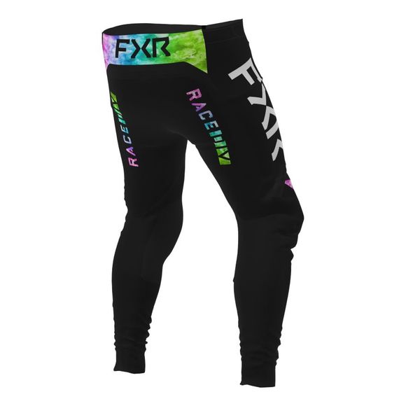 FXR PODIUM ACID RAIN 2022 cross pants - BlackRef: FXR0136