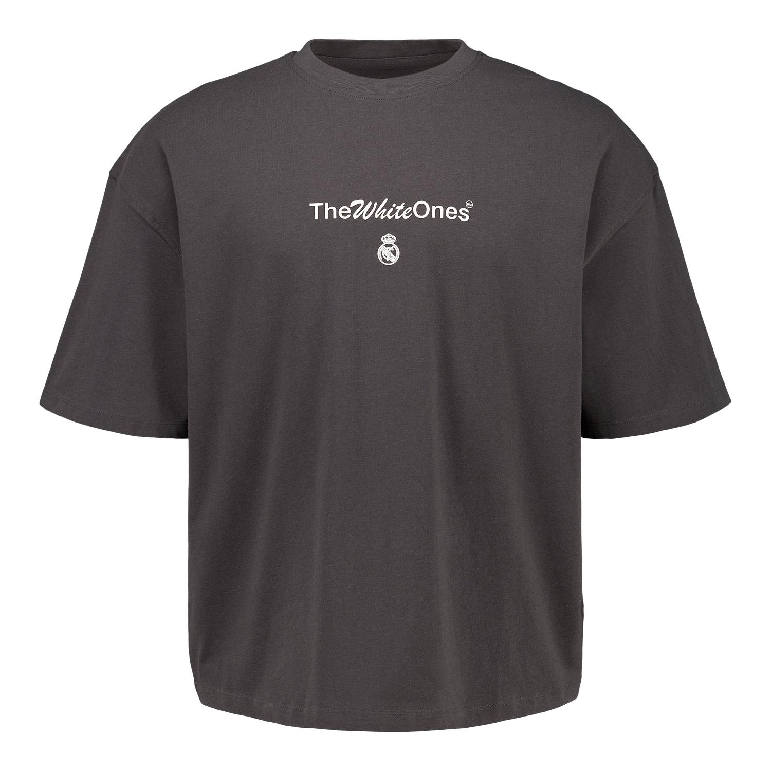 Mens The White Ones Graphic T-Shirt Black